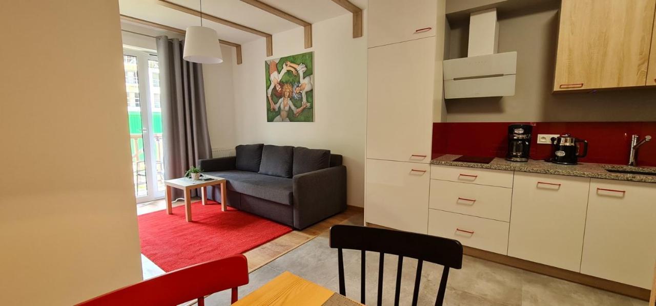 Apartamenty Everysky - Zrodlana 2 Świeradów-Zdrój Buitenkant foto